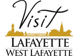 Visit Lafayette-West Lafayette logo