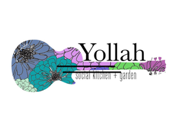 Yollah Social Kitchen & Garden logo