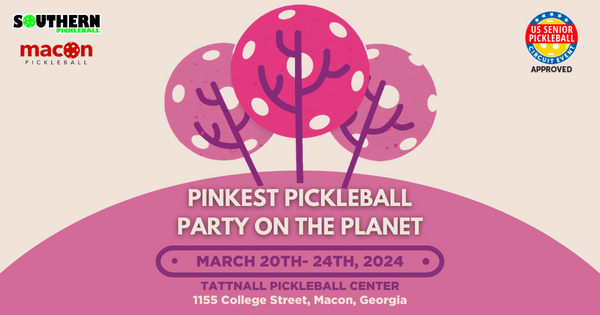 2024 Pinkest Pickleball Party on the Planet present by Combs Wealth Advisory logo