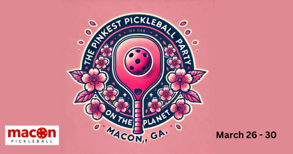 Pinkest Pickleball Party on the Planet 2025 logo