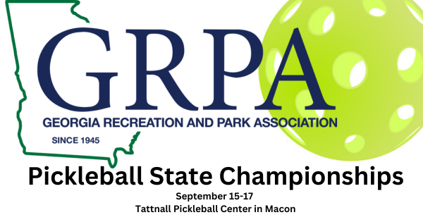 GRPA State Pickleball Championships logo