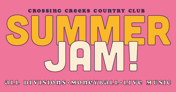 Crossing Creeks SUMMER JAM logo