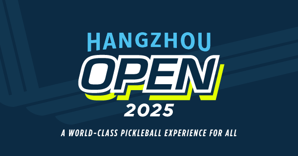 PPA Tour Asia Hangzhou Open 2025 logo