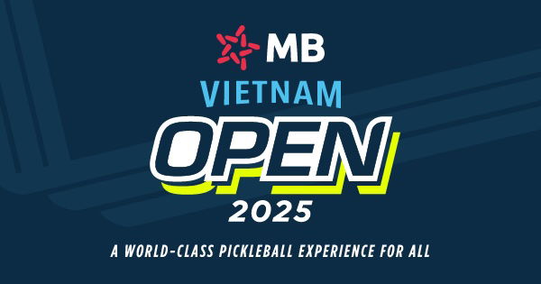 PPA Tour Asia, MB Vietnam Open 2025 logo
