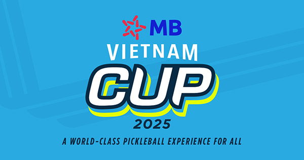PPA TOUR ASIA, MB VIETNAM CUP 2025 logo