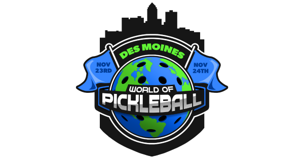 World of Pickleball - Des Moines logo