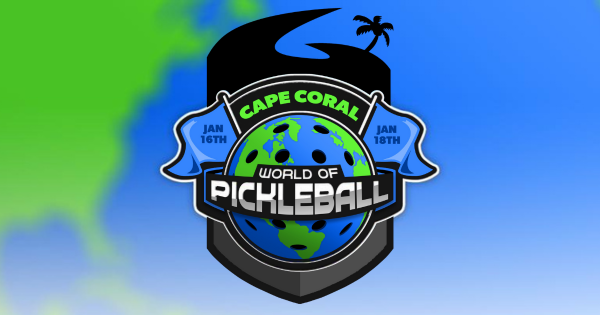 World of Pickleball - Cape Coral - $2,000 logo