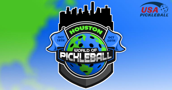 World of Pickleball - Houston - $2,000 logo