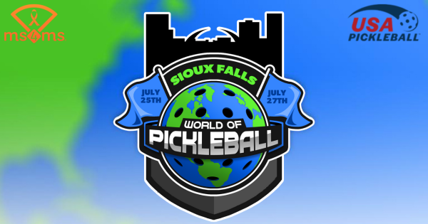 World of Pickleball -Sioux Falls - $2,000 logo