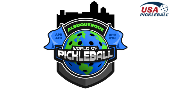World of Pickleball - Albuquerque - $2,500 logo