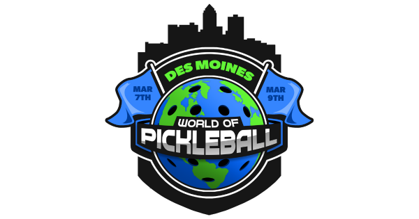 World of Pickleball - Des Moines - $5,000 logo