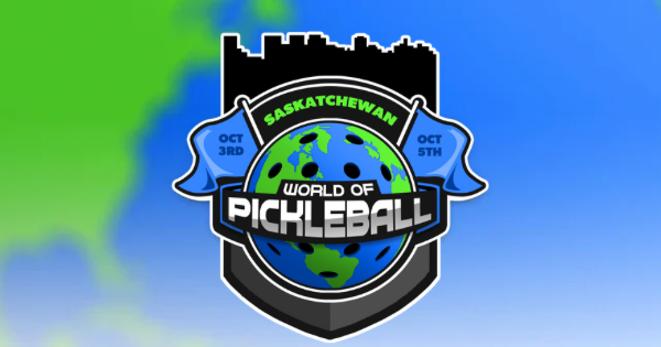 World of Pickleball - Saskatchewan - $2,000 logo