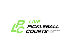 Live Pickleball Courts logo