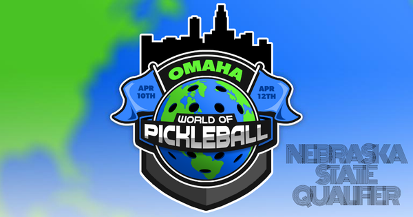 World of Pickleball - Omaha - State Qualifier logo