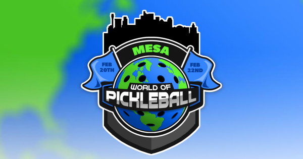 World of Pickleball - Mesa - $2,000 logo