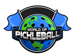 World of Pickleball logo