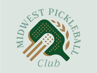 Midwest Pickleball Club logo