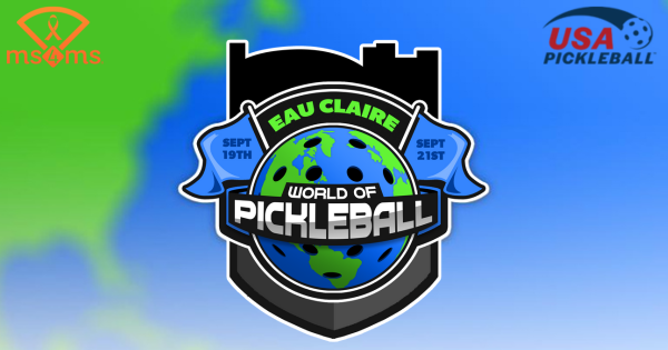 World of Pickleball - Eau Claire - $5,000 logo