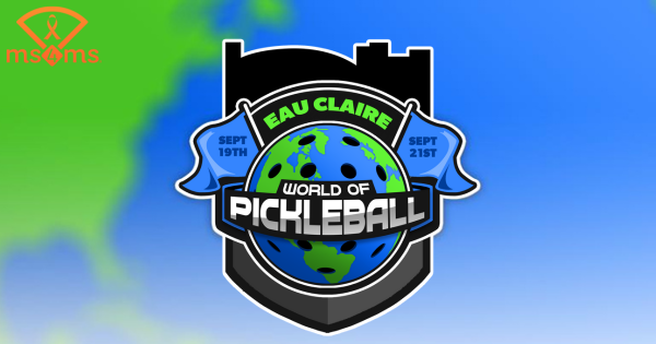 World of Pickleball - Eau Claire - $5,000 logo
