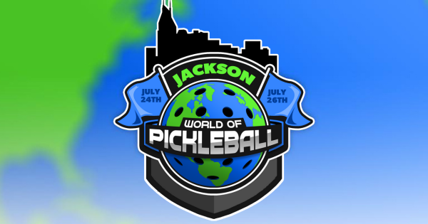 World of Pickleball - Tennessee - $2,000 logo