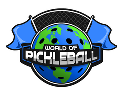 World of Pickleball logo