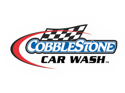 Cobblestone Car Wash logo