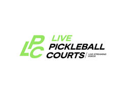Live Pickleball Courts logo