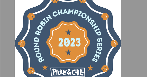 2.5/3.5 Mixed Round Robin Pickle and Chill logo