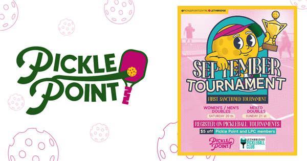Pickle Point X LPC – Sanctioned Tournament logo