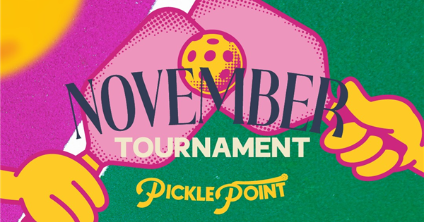 November Pickle Point Tournament logo