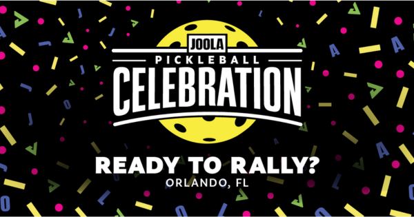 JOOLA Pickleball Celebration logo
