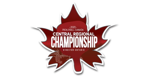 Pickleball Canada Central Region Championships logo