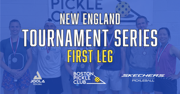 The New England Pickleball Series at Boston Pickle Club - First Leg logo