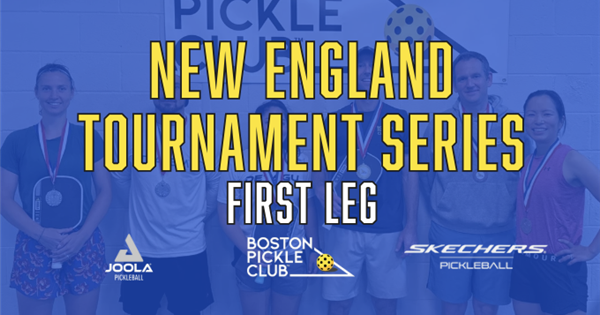 The New England Tournament Series at Boston Pickle Club - First Leg logo