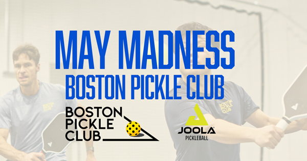 May Madness at Boston Pickle Club logo