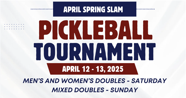 APRIL SPRING SLAM @ LIFESTYLE FITNESS AND TENNIS logo