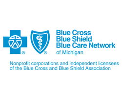 Blue Cross Blue Shield of Michigan logo
