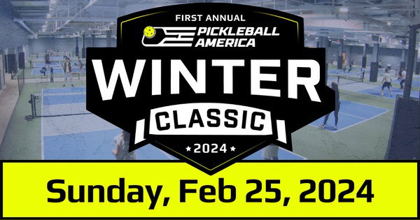 Pickleball America Winter Classic logo