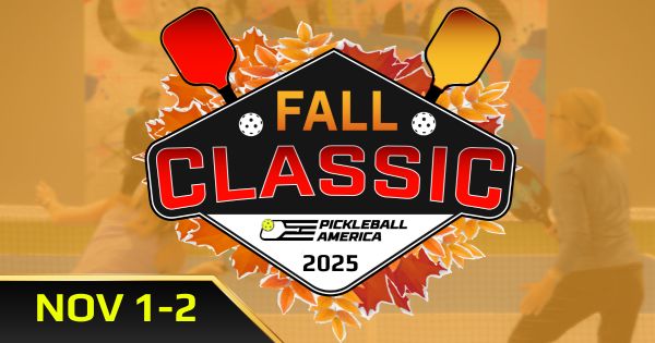 Pickleball America Fall Classic 2025 logo