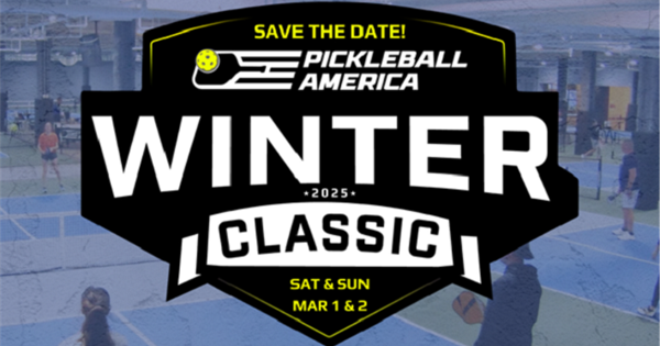 Pickleball America Winter Classic 2025 logo