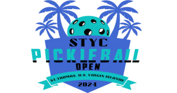 STYC Pickleball Open 2024 logo