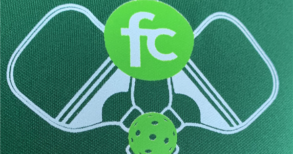 FC Pickleball Club Tournament logo