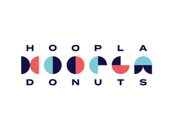 Hoopla Donuts logo