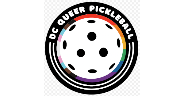 2nd Annual DC Queer Pickleball Pride Tournament logo