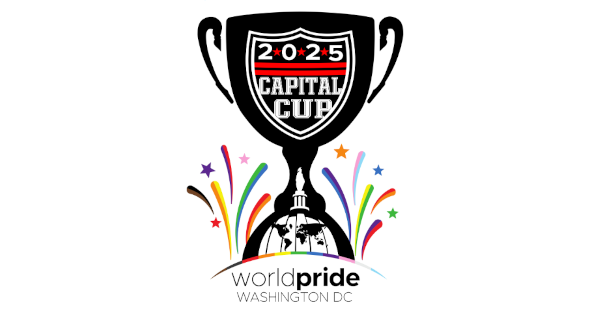 World Pride 2025 Pickleball Tournament logo