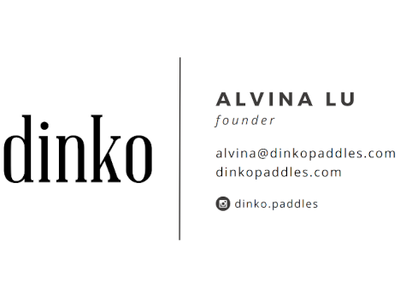Dinko Paddles logo