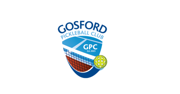 Gosford Winter Pickleball Tournament logo