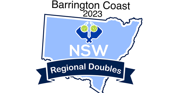 Barrington Coast Regional Doubles 2023 logo