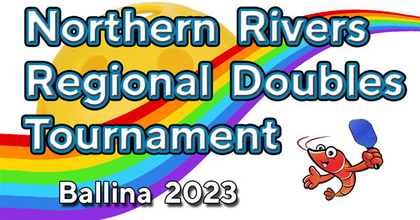 Northern Rivers Regional Doubles 2023 logo