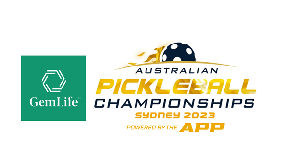 Australian Pickleball Championships 2023 logo